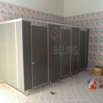 9 Unit Cubicle Toilet PVC Board di Kenjeran Park Surabaya